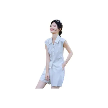 TERRE BLEUE Casual Suit Women's