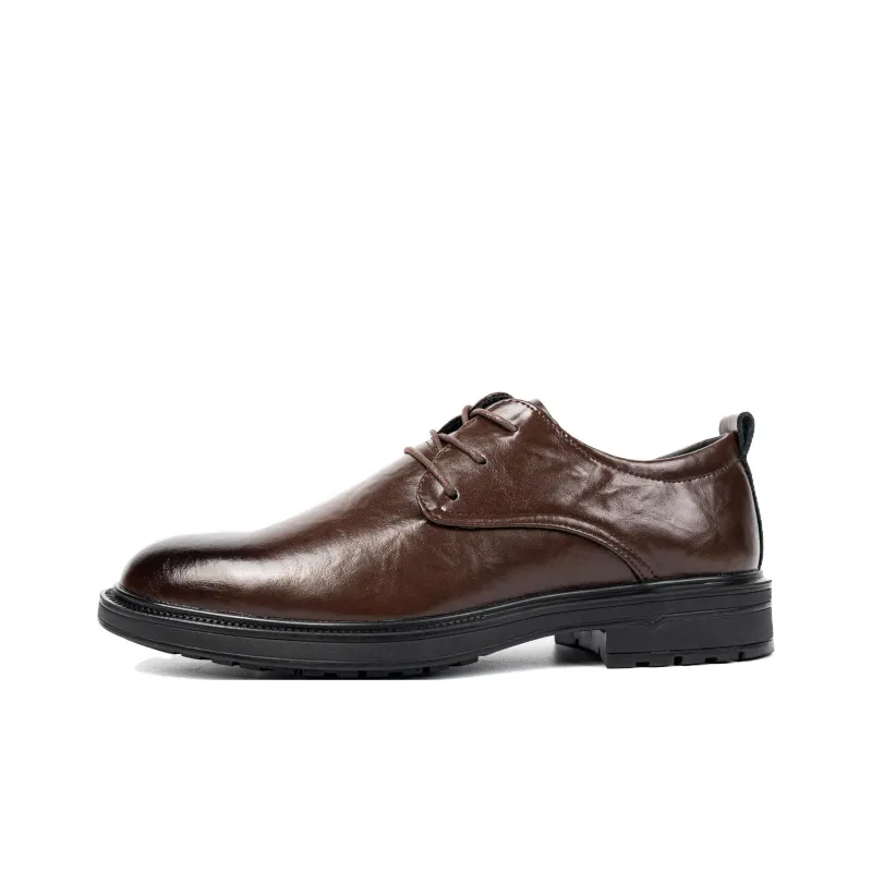 G5 Dress Shoes Men Low Top-6
