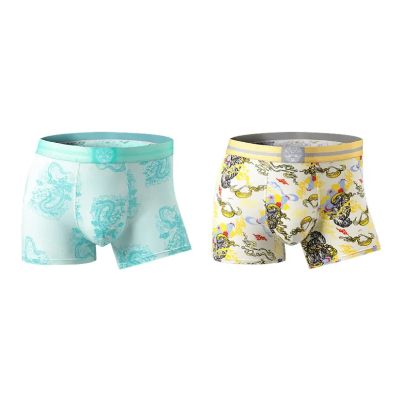 PLANDOO Underpants Men's 2 Pack-3