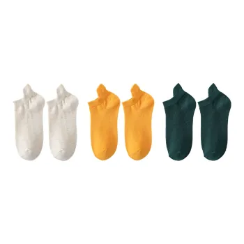 Cotton Gene Ankle Socks Unisex Combo Set