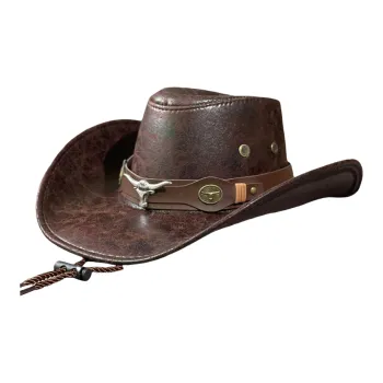 Beerus Artificial Leather Jazz Hat Unisex