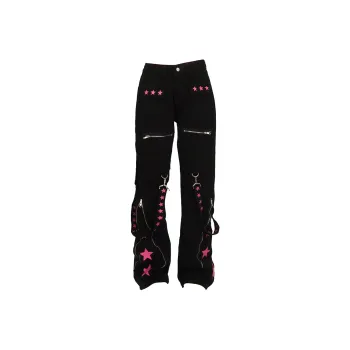 PAL ONGACO Jeans Women's Black