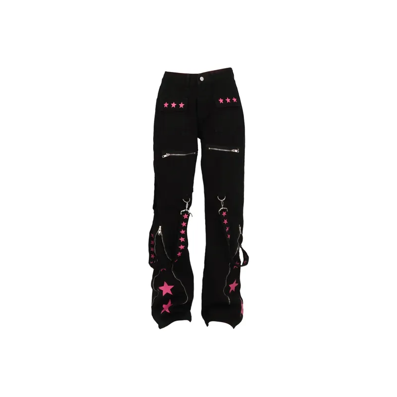 PAL ONGACO Jeans Women's Black-0
