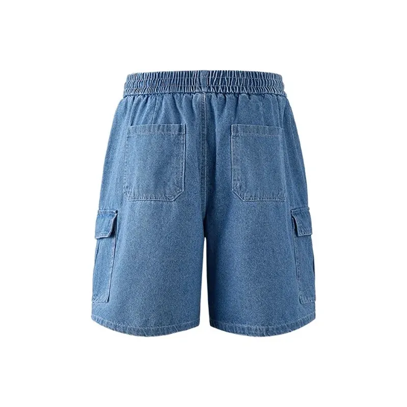 FOREVER 21 Denim Shorts Unisex Blue-1