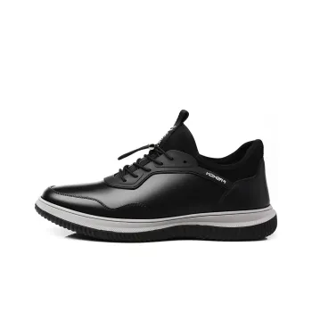 Captain Illy Casual Shoes Men's Black