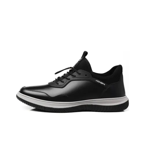 Captain Illy Casual Shoes Men's Black