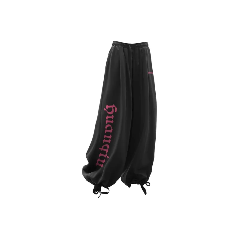 HUANQIU Casual Pants Unisex-5