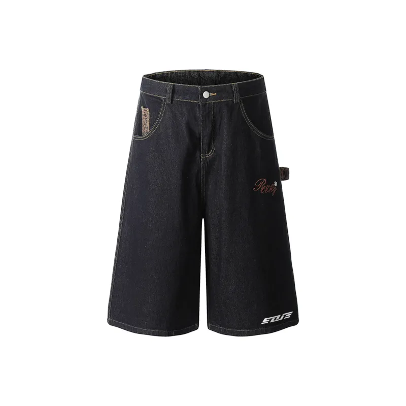 SOIE Denim Shorts Unisex-1