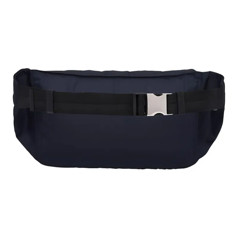 PRADA Nylon Fanny Pack Unisex Dark Blue-1