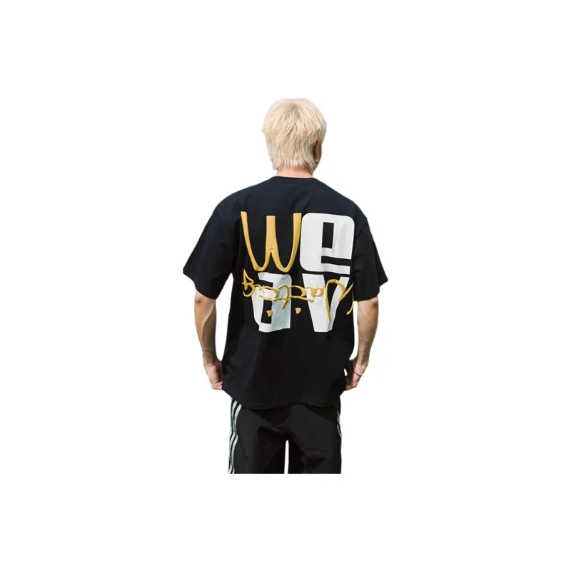 City Hipster T Shirt Unisex Black-1