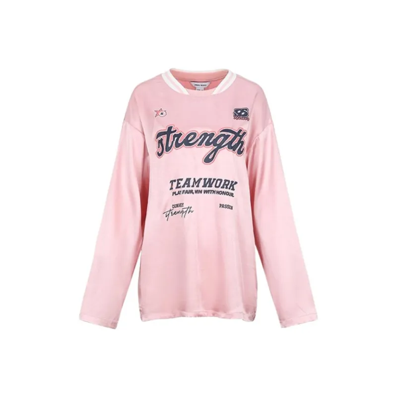 URBAN REVIVO Shirts Women's Nude Pink-0