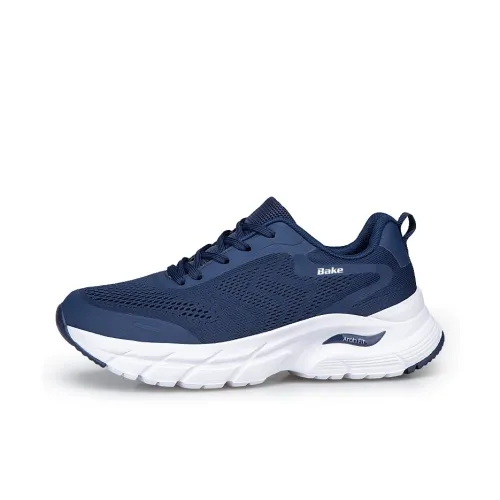 BAKE Lightweight Rebound Low Top Casual Shoes Unisex