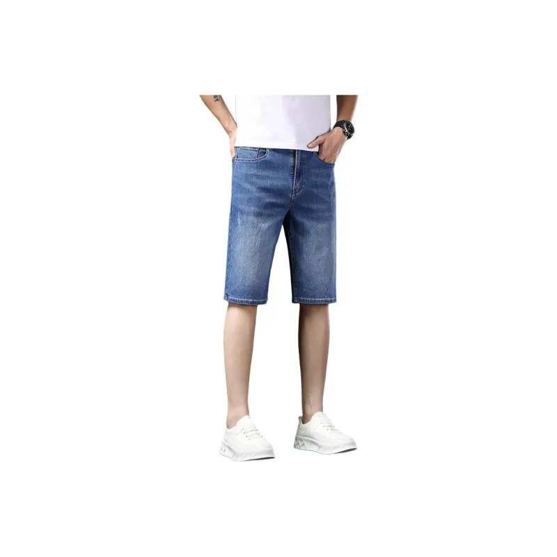 PRPK Denim Shorts Unisex-0