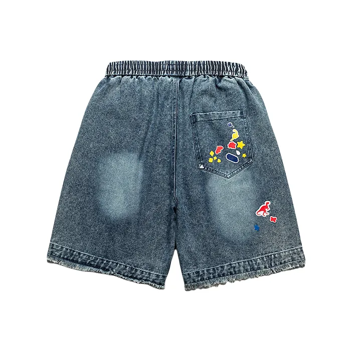 SCHEPPERHEYN Denim Shorts Unisex-1
