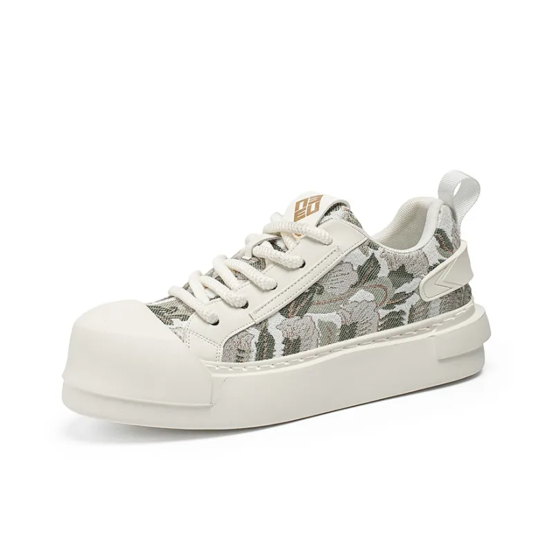 OUGLEMEN Low Top Skateboard Shoes Men's-7