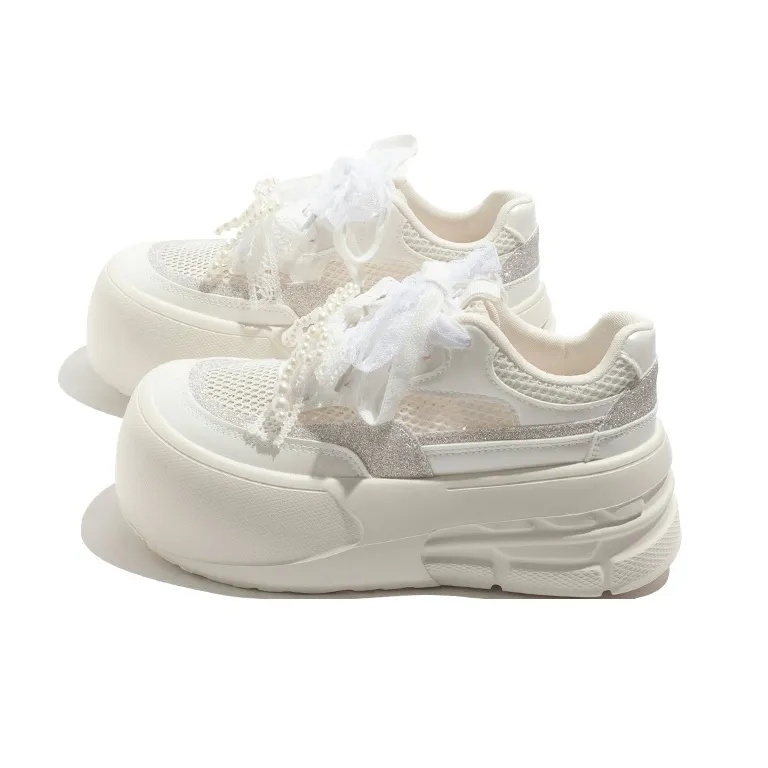 BEIER Slip Resistant Low Top Skateboard Shoes Women's-1