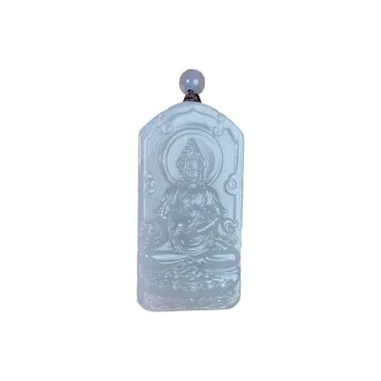BUDOUXIAOAI Pendants Smoky Purple Unisex
