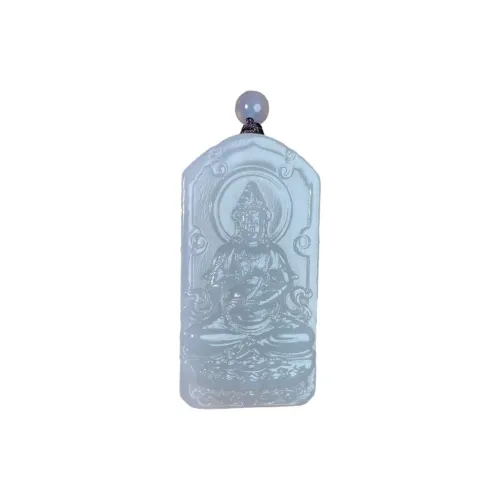 BUDOUXIAOAI Pendants Smoky Purple Unisex