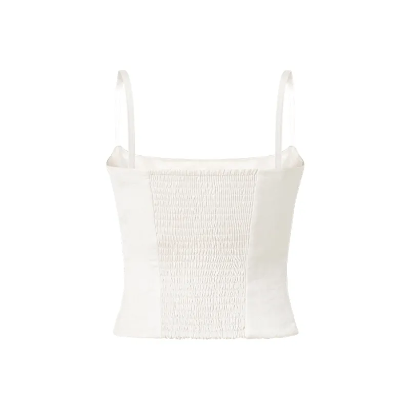 NAWS Tank Tops Women's Pearl White-1