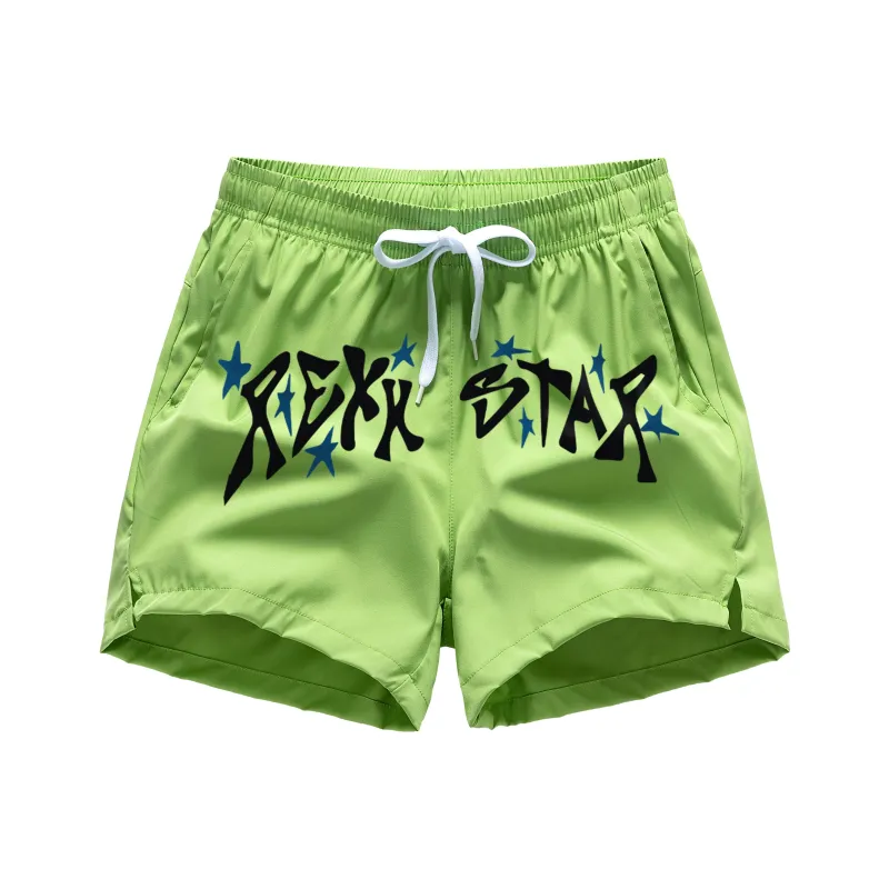 REXSHION Casual Shorts Unisex-10