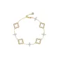 Sparkling Cut-Out Four-Leaf Clover[Style A]