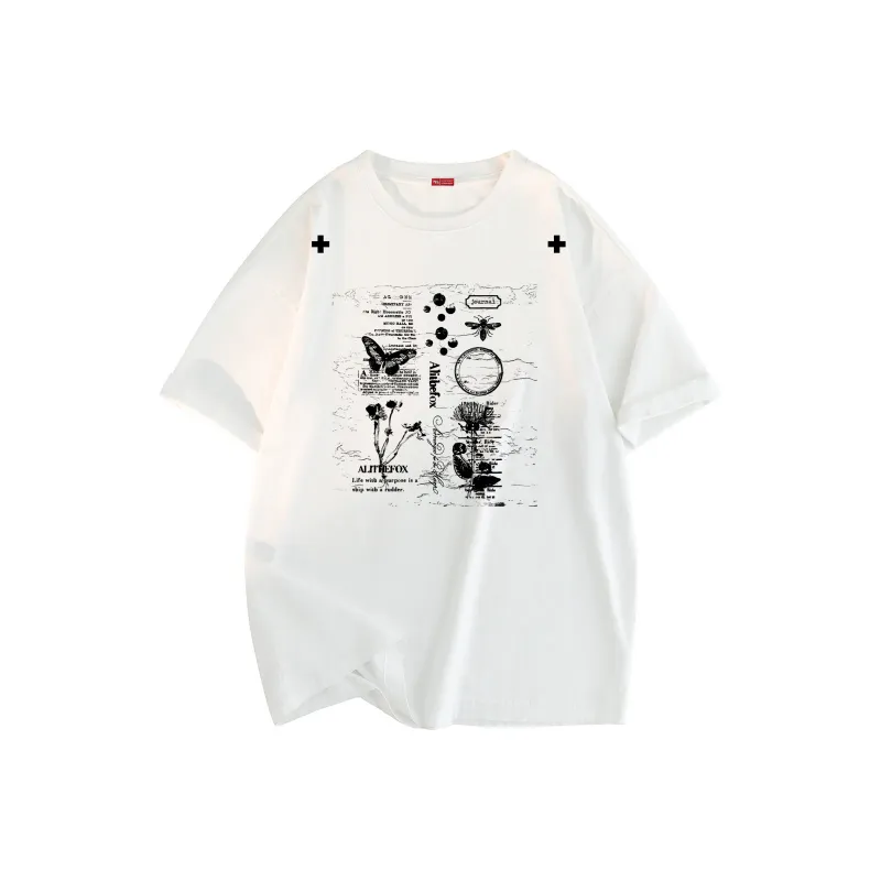 ALI THE FOX T Shirts Unisex-5