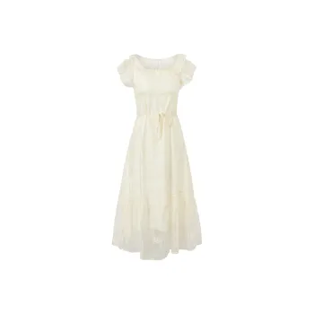 PLANE DRIFT Short Sleeved Dress Women's