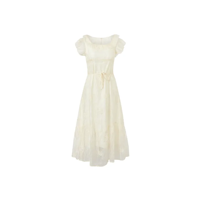 PLANE DRIFT Short Sleeved Dress Women's-0