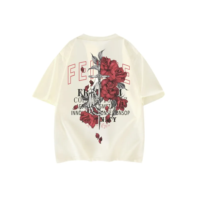 Feiyue T Shirts Unisex-16