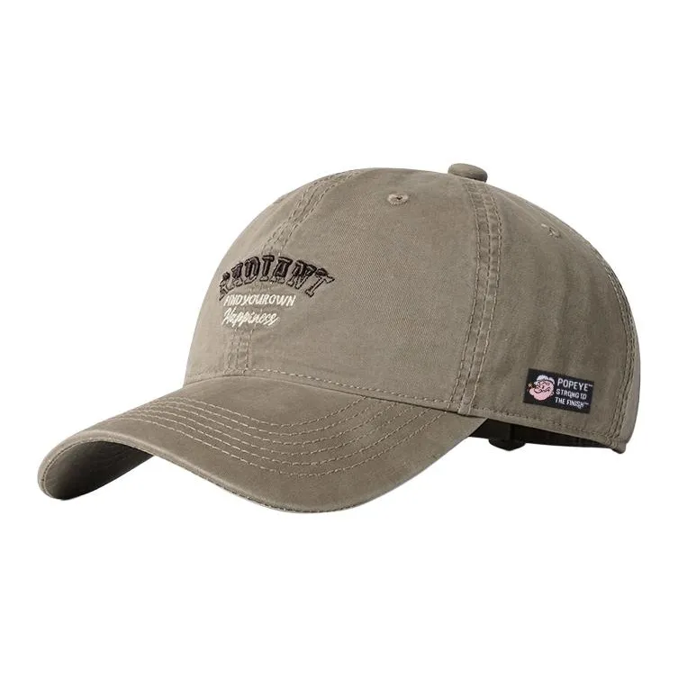 POPEYE Cotton Baseball Caps Unisex-2