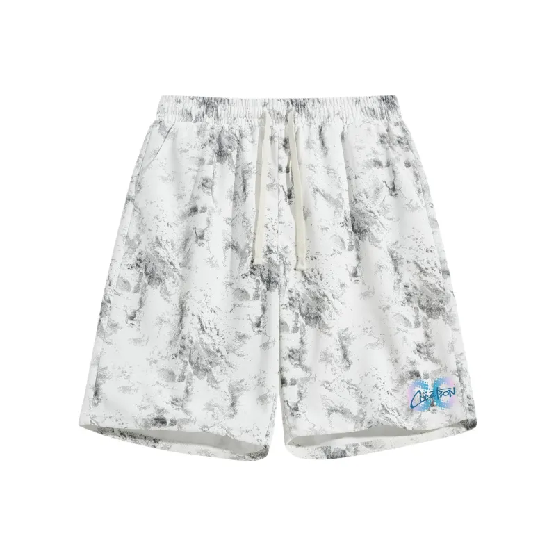Colorful Creations Casual Shorts Unisex-0
