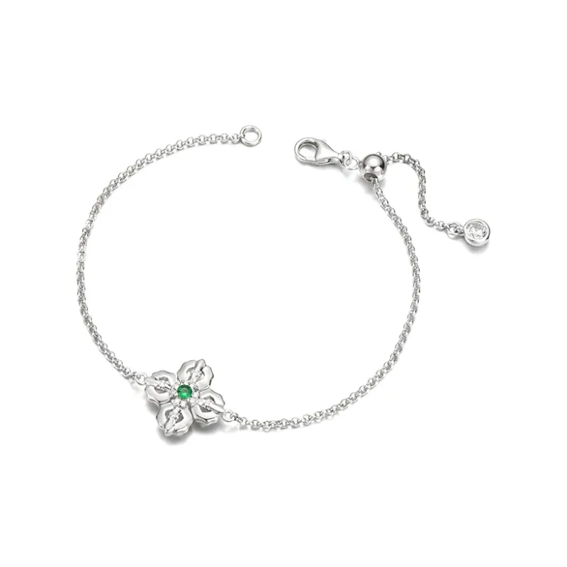 Trpopo S925 Silver Bracelets Unisex-1