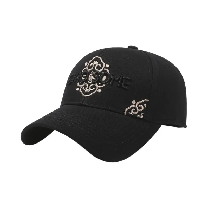 Yun Cheng Ya Man Cotton Baseball Caps Unisex-1