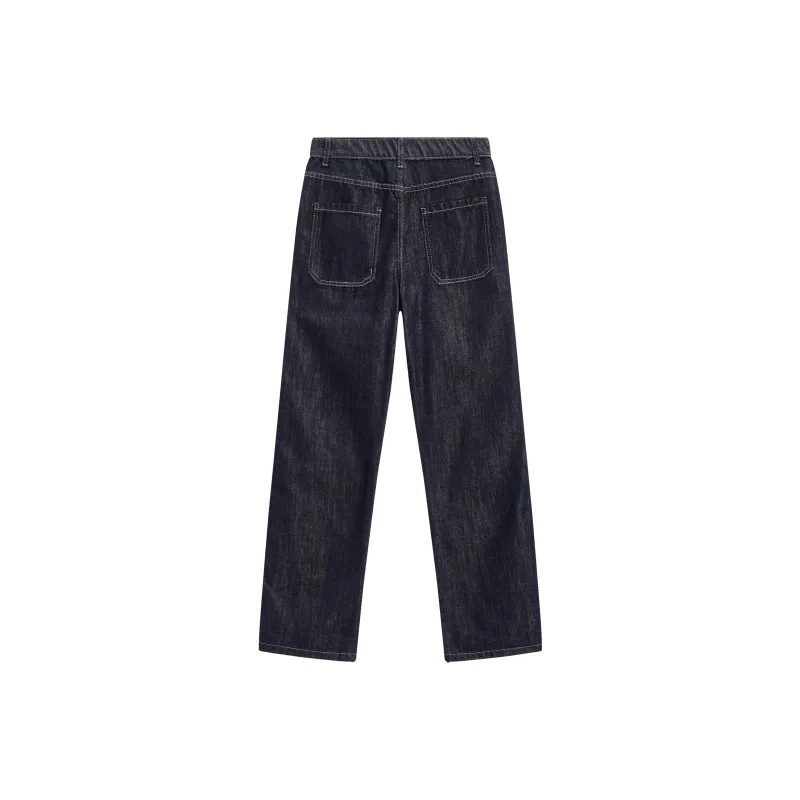 SOIE Jeans Unisex Dark Blue-2