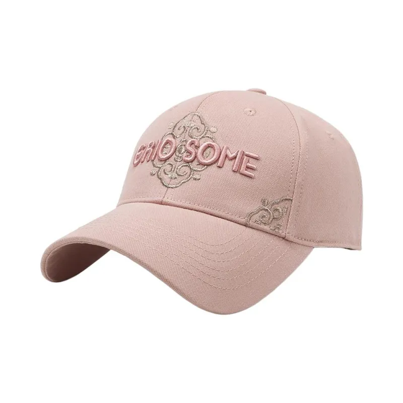 Yun Cheng Ya Man Cotton Baseball Caps Unisex-5