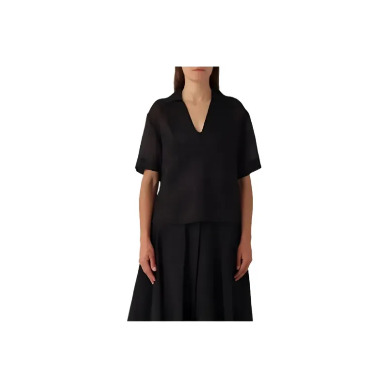 MaxMara Shirts Women's Black-0