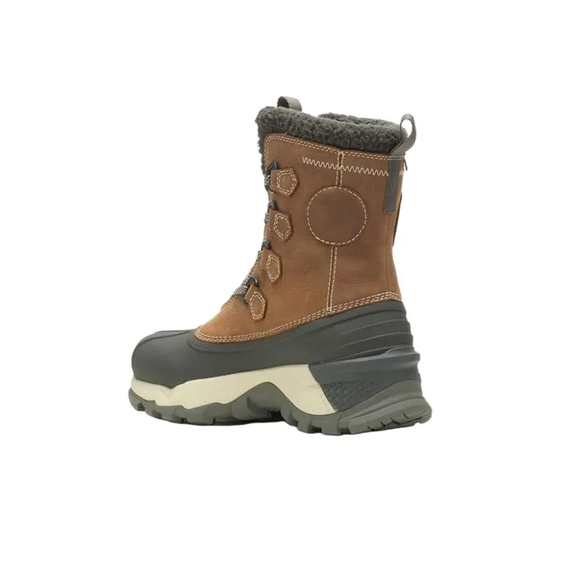 WOLVERINE Elite Glacier Surge Arctic Waterproof Insulated Winter Boots Cognac-2