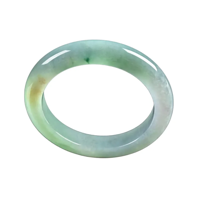 PUPAN Ice Glutinous Jadeite Bangles Unisex-0