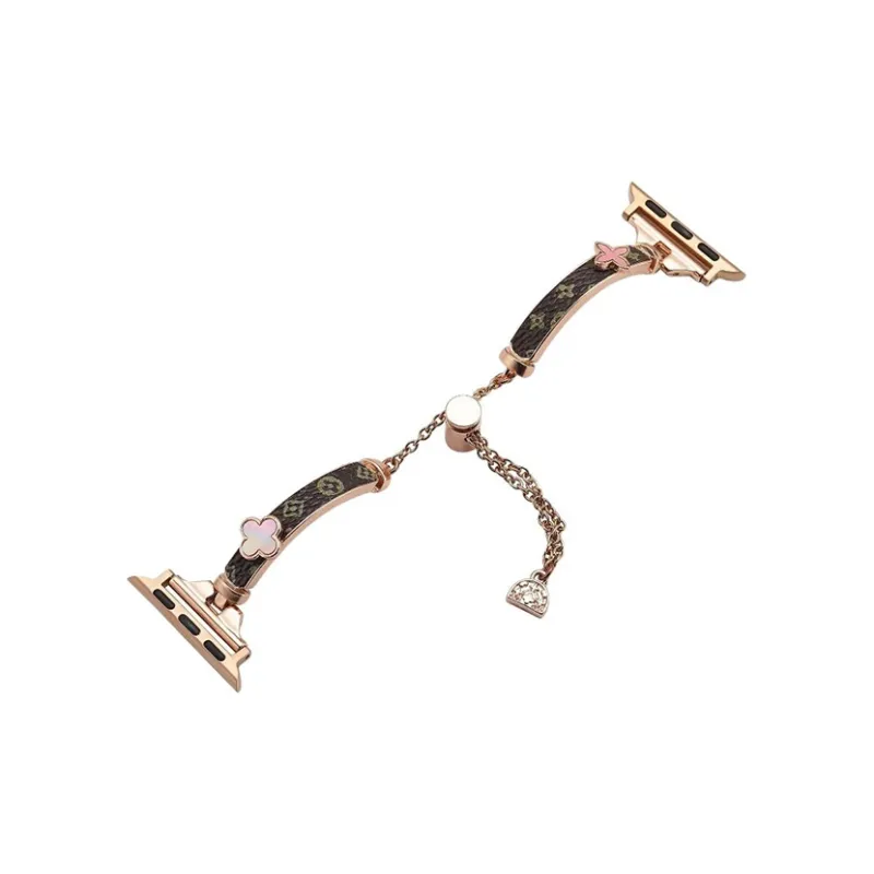 KVZUVUU IwatchS10/s9/8/7/6/Ultra Apple Compatibility Watch Band Metal-1