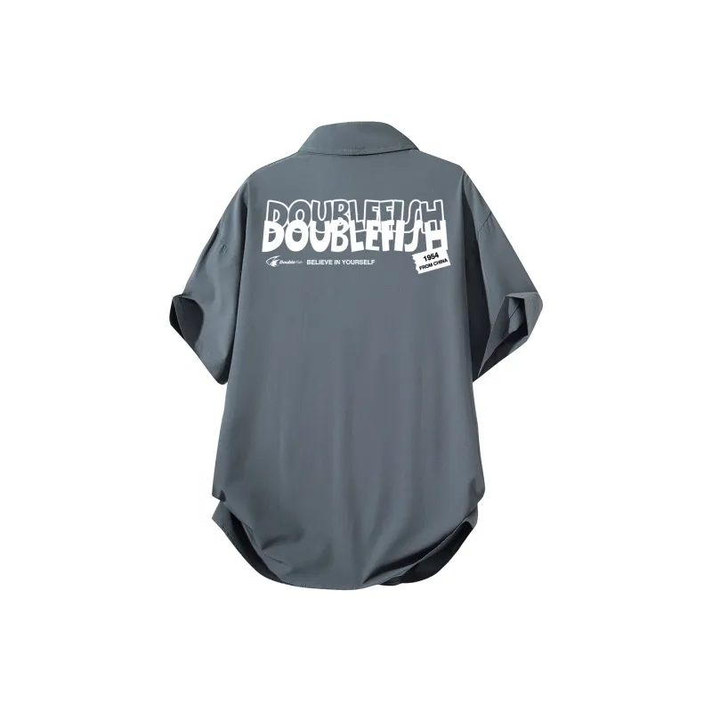 DOUBLE FISH Shirts Unisex-3