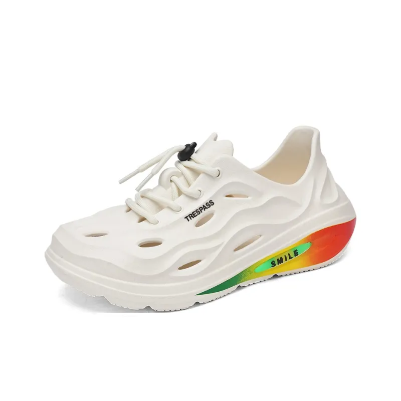 TRESPASS Slip Resistant Low Top Casual Shoes Men's-6