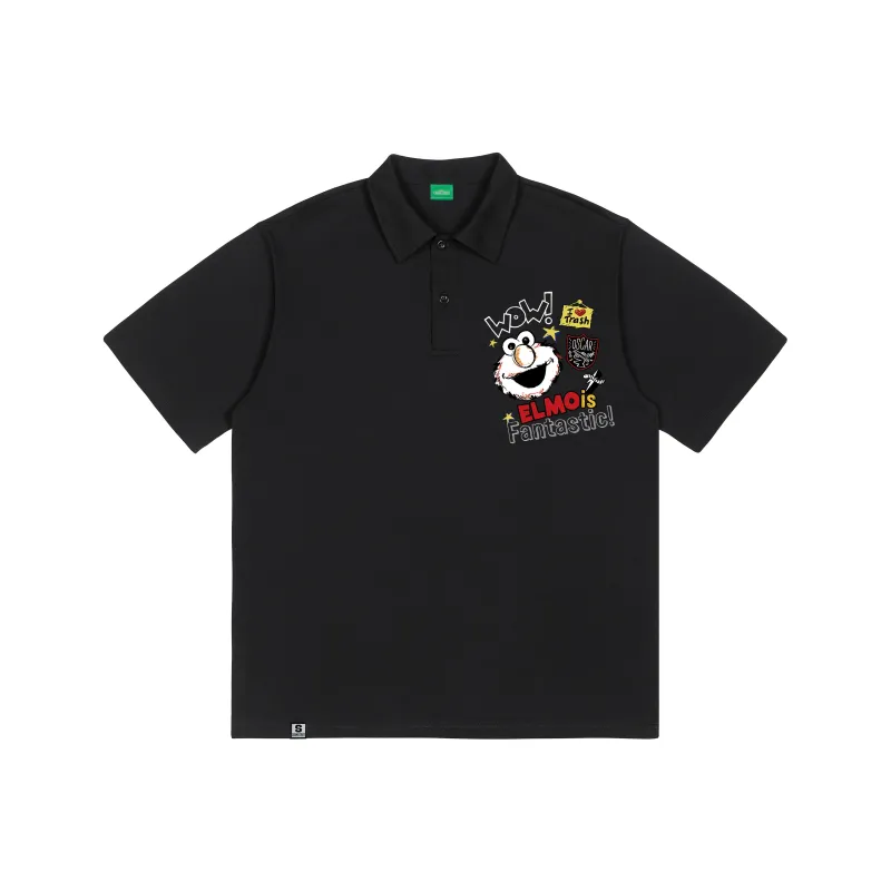 SESAME STREET Polo Shirt Unisex-6