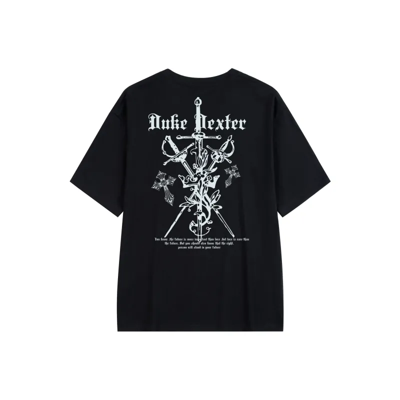 DUKE+DEXTER T Shirts Unisex-4
