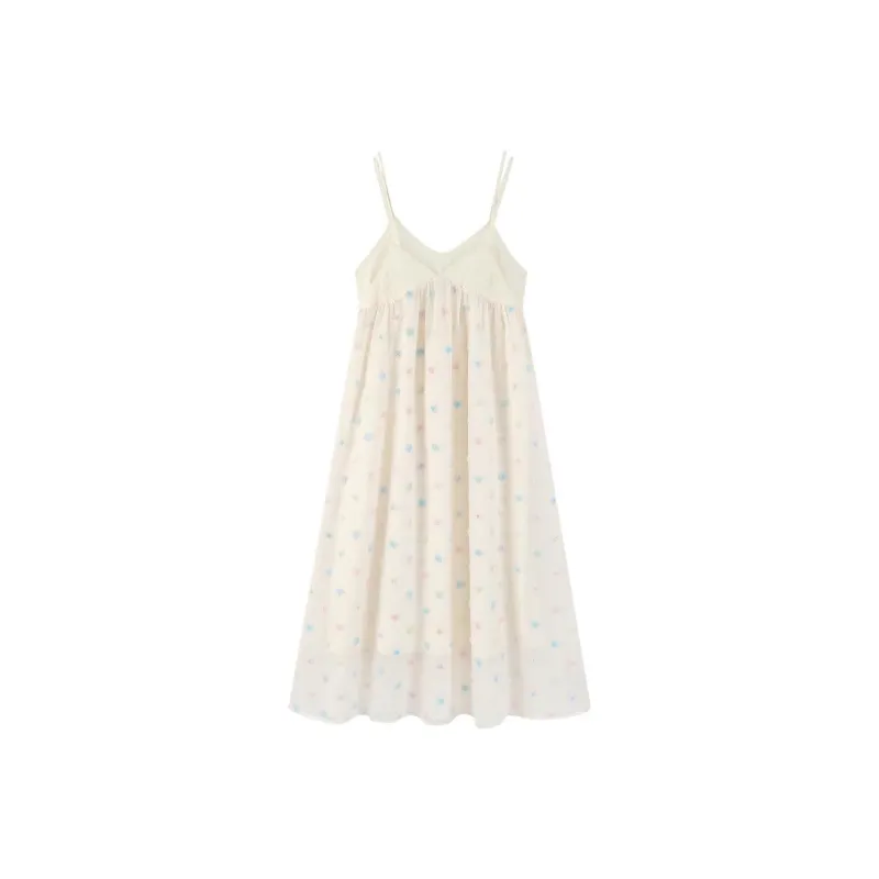 ABBY GODDESS Slip Dress Women's-0