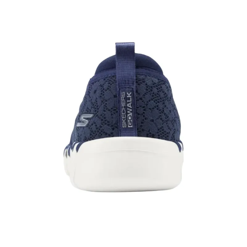 Skechers GOwalk Smart 2 Anti Slip Wear Resistant Low Top Casual Shoes Women's Blue-3
