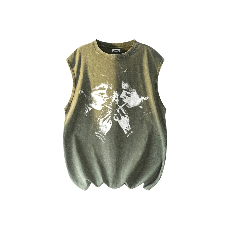 Kung Fu Panda Tank Tops Unisex-28