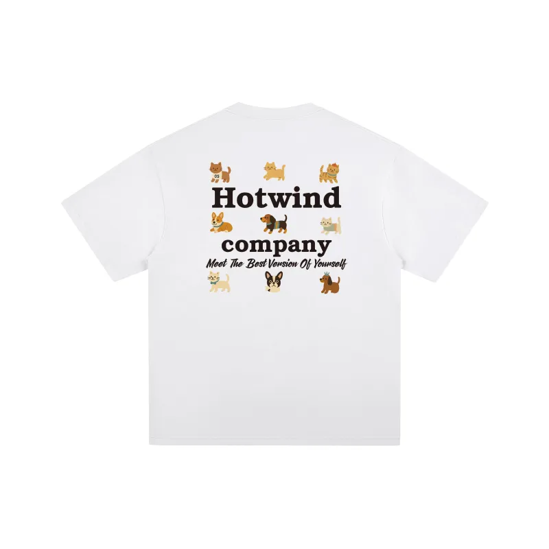 Hotwind T Shirts Unisex-8