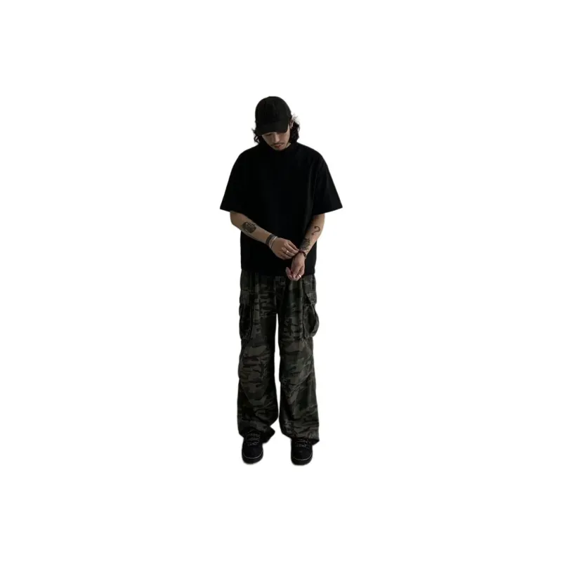 FRQ Jeans Unisex Camouflage-0