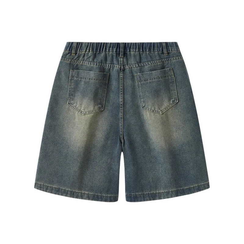 SCHEPPERHEYN Denim Shorts Unisex-1