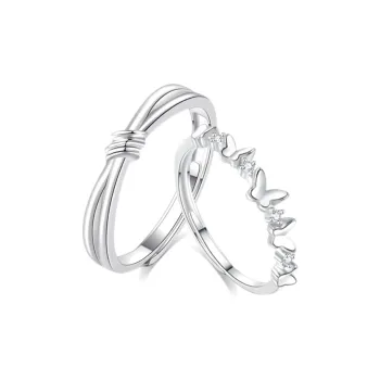 JUICY GRAPE S999 Fine Silver Rings Unisex